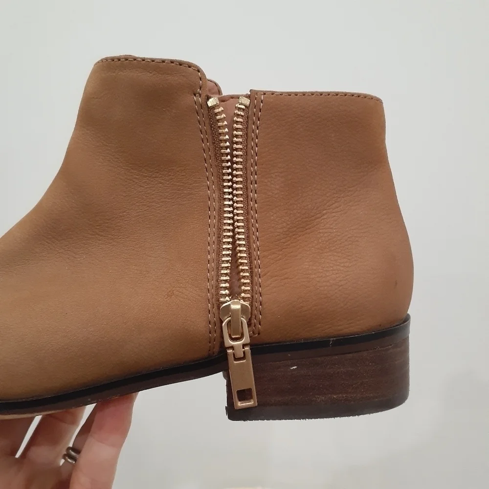 Like New Aldo Coastal Cowgirl Ankle Boot Camel Colour - Picture 7 of 9
